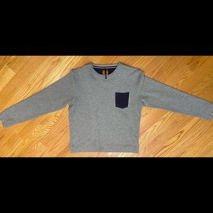 Joe’s Sweat shirt.